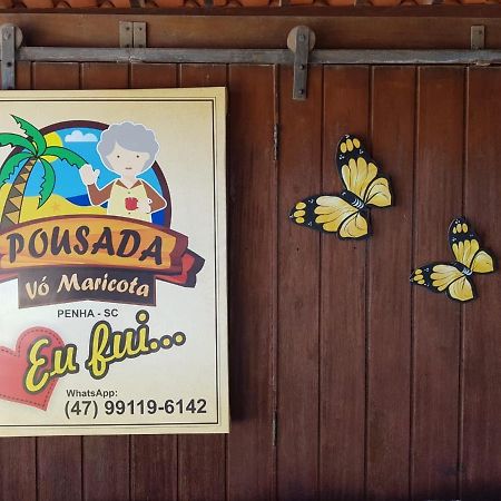 Pousada Vo Maricota Penha  Exterior foto