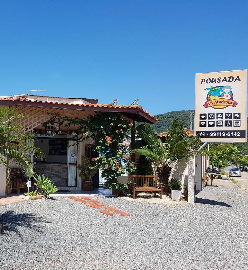 Pousada Vo Maricota Penha  Exterior foto