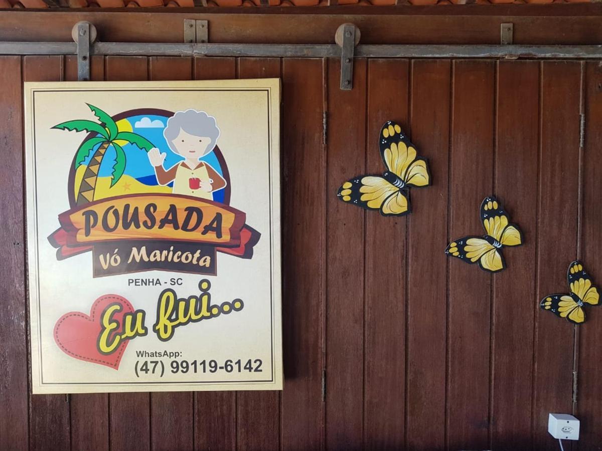 Pousada Vo Maricota Penha  Exterior foto
