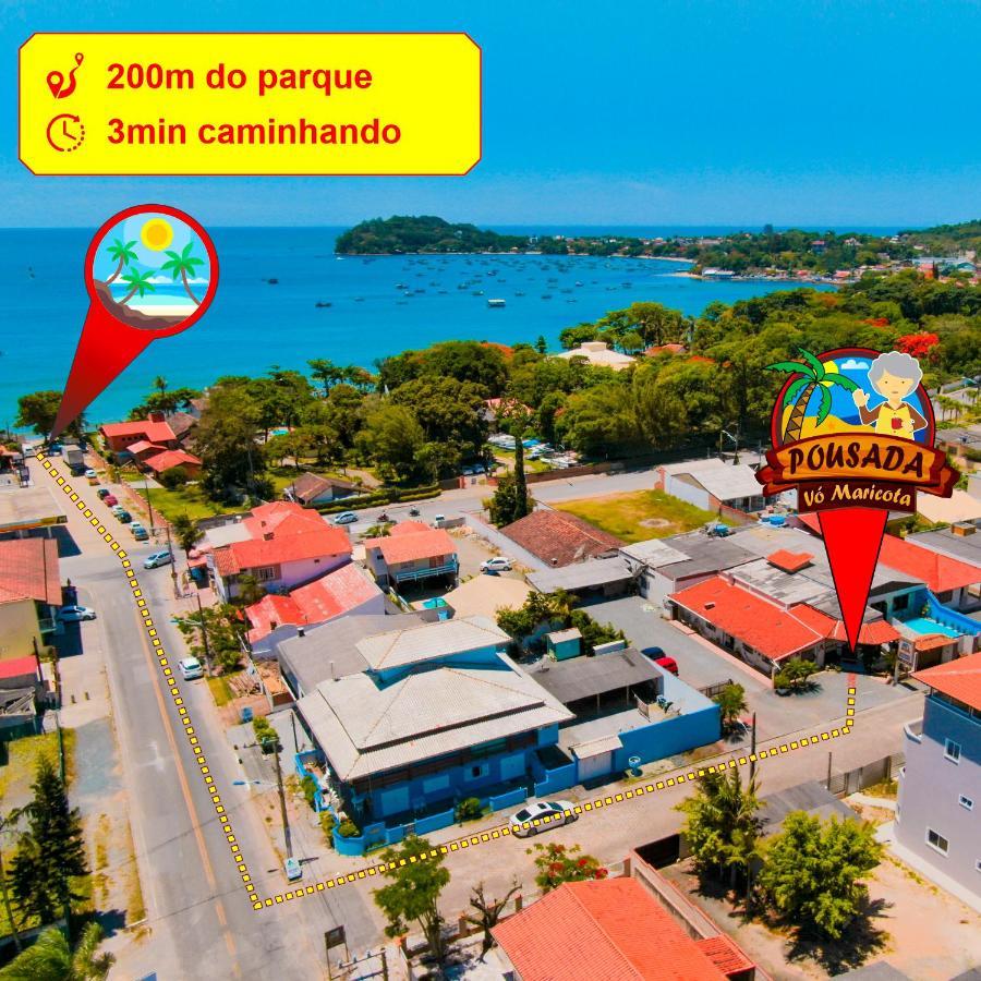 Pousada Vo Maricota Penha  Exterior foto
