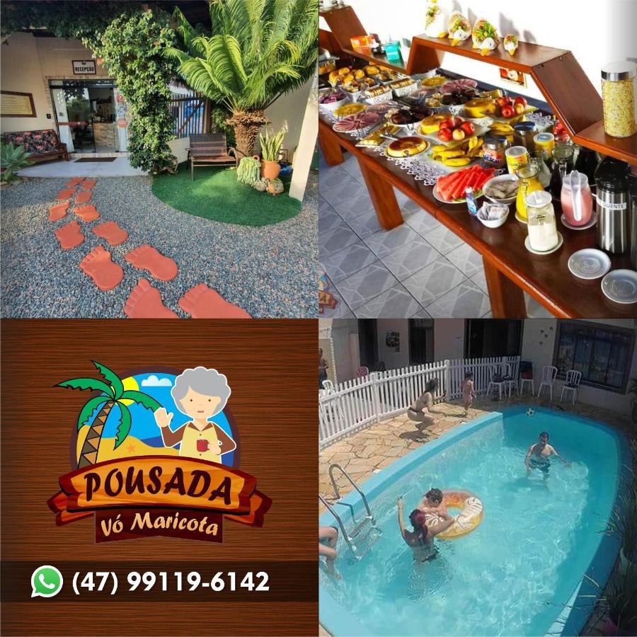 Pousada Vo Maricota Penha  Exterior foto